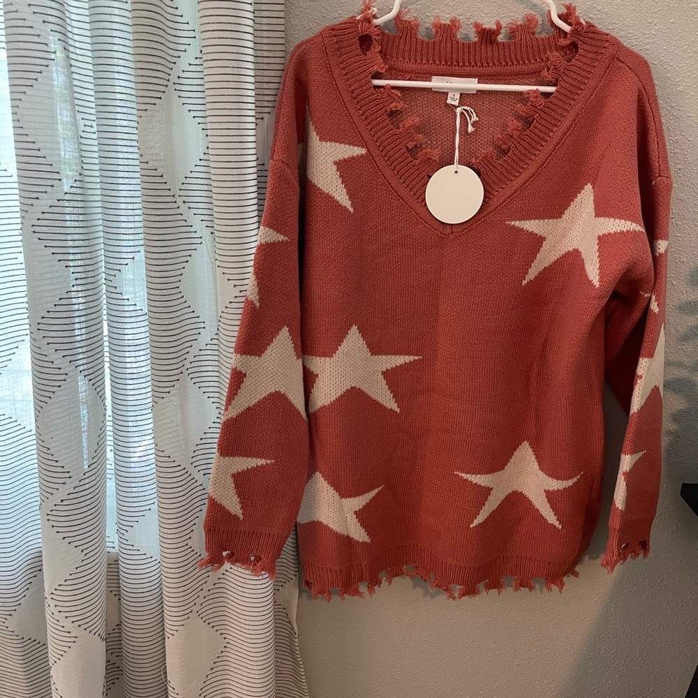 Oversized sweater